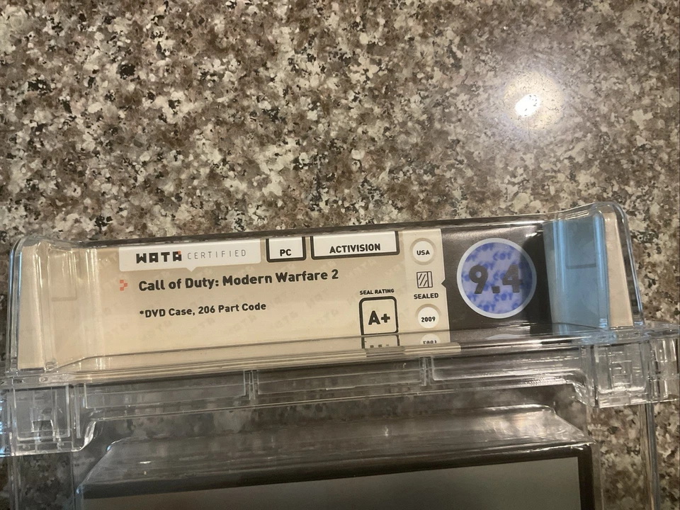 Call of Duty: Modern Warfare 2, WATA 9.4 A+ / Pc First Print. - Image 2 of 4