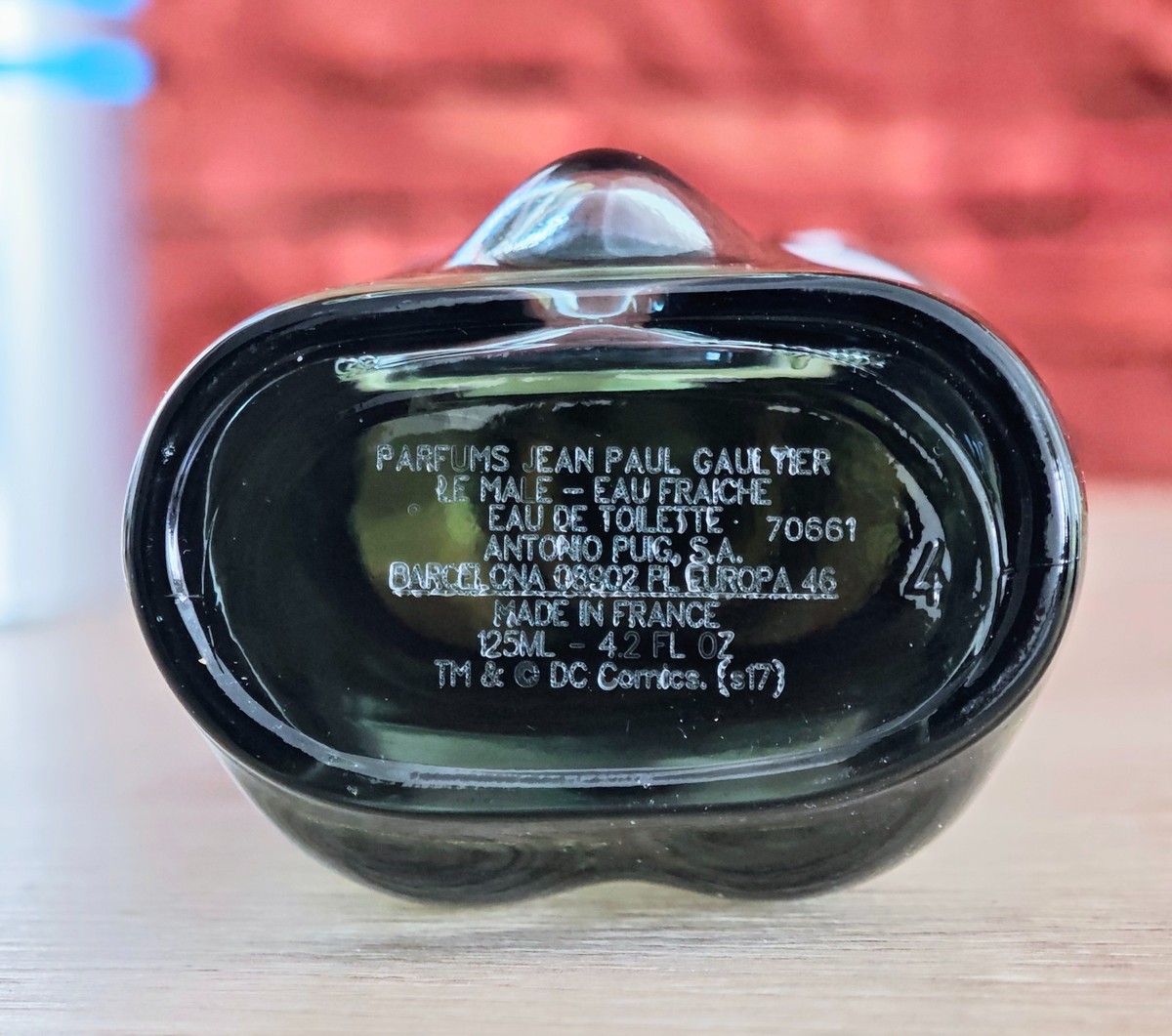 Jean Paul Gaultier Le Male Superman I Love Gaultier 125ml 4.2 oz