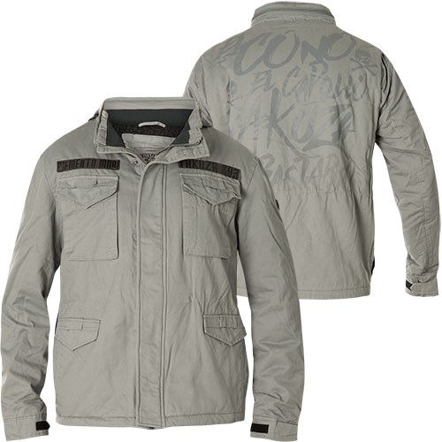 YAKUZA Jacke EL Bastardo Parka WJB-14028 Памятник Hellgrau Jacken 10190₽