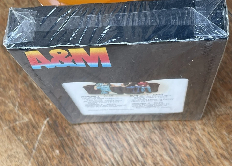 NOS Peter Frampton ‎- I’m In You - A&M Records ‎8T-4704 8-Track 1977 New Sealed! - Image 4 of 4