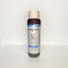 Soapbox Argan Oil hair CONDITIONER Control & Soften 16 fl oz w/ shea butter 0.69 per fl oz