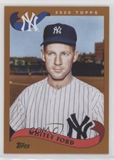 2020 Topps Archives 2002 Topps Whitey Ford #231 HOF 2m6