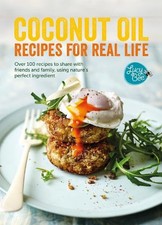 Coconut Oil: Recipes for Real Life by Lucy Bee Book The Fast Free Shipping
