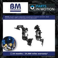 Catalytic Converter Type Approved fits NISSAN PULSAR C13 1.2 2015 on HRA2DDT BM