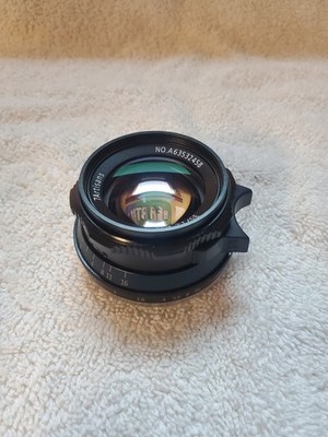 7Artisans 35mm f/1.2 Manual Standard Lens Black Fujifilm X Mount