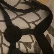 Selbite Orthopedic Knee Brace Strap Support, Black, Size M