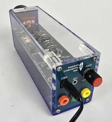 GENUINE ENERGY CONCEPTS, INC. MODEL 16610 RED LASER DIODE MODULATOR 