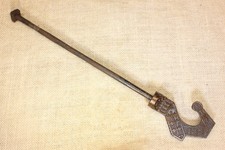 Old Ceiling Plant Hook Chandelier Bird Cage Hanger Iron Long Shaft Square Nut