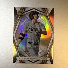 2022 Bowman COLSON MONTGOMERY Bowman Invicta SP #BI-4 CHICAGO WHITE SOX