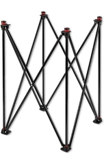 Adjustable Carrom Stand for Uber Games Board (41x41x76cm) 🎯