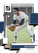 2022 Donruss #178 Rod Carew