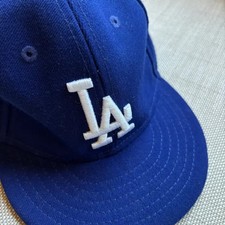 New Era 59FIFTY Kids Cap - Blue LA Logo, Fitted Style, Size 6 US