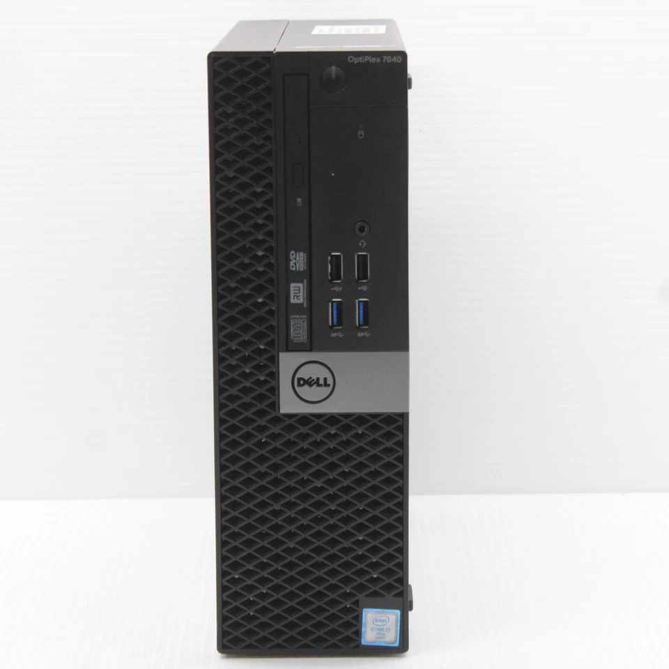 Dell Optiplex 7040 Windows 11 SFF PC Intel i7 6700 16GB RAM 256GB SSD WiFi USB 3 - Image 2 of 4