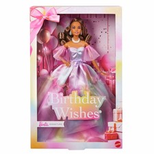  New 2026 - Barbie Signature Birthday Wishes Fashion Hispanic Doll - JJX78