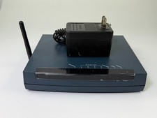 Netopia DSL 4 PORT WIRELESS ROUTER TESTED WORKS NO POWER CABLE