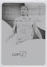 2012 Immaculate Rookie Patch Auto Printing Plate Black 1/1 Lance Thomas #173 1u6