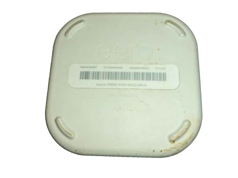 eero Individual Pro 2nd Generation Wi Fi Tri Band Mesh Router Extender White - Image 2 of 2