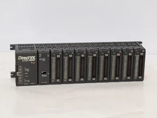 Koyo D2-09B-1 Direct Logic 205 PLC Controller w D2-230 CPU, (8) Input  Output