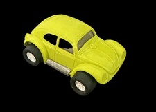 TONKA Mini Totes Volkswagen VW Beetle Bug Car Green USA Made Vintage 1970s