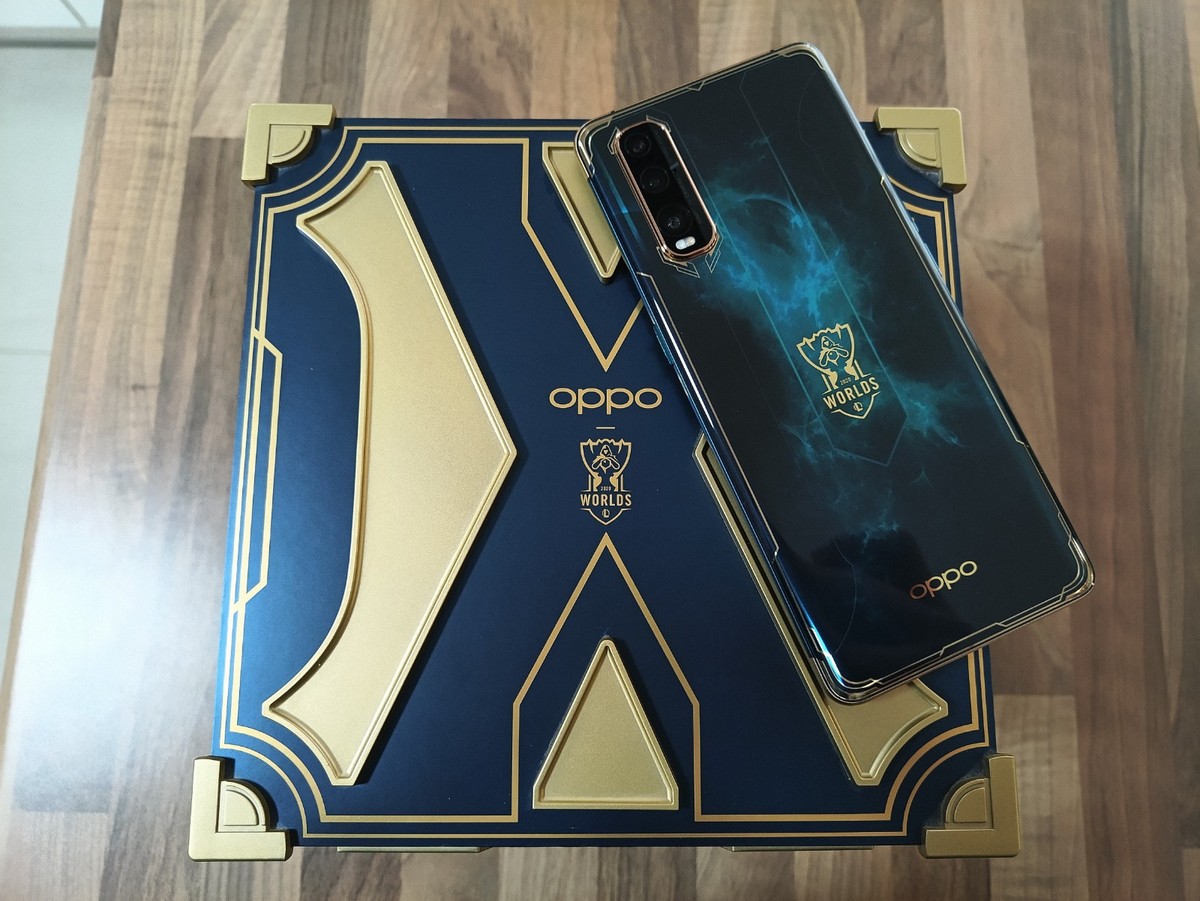 Smartphone Oppo Find X Lol Legends Limited Edition Harga Oppo