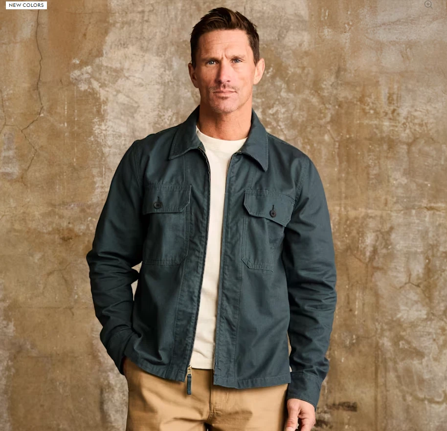 navy utility jacket products for sale | eBay