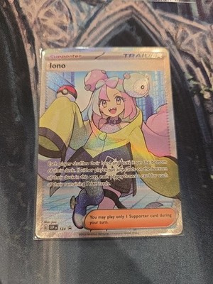Iono 124 Sv: Scarlet & Violet Promo Cards Holo
