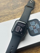 Apple Watch SE  2nd Generation 40mm Black Aluminium, Cellular, WiFi, GPS, Gen
