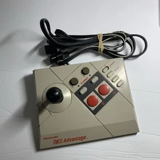 OEM Nintendo NES Advantage Arcade Joystick Controller NES-026 *TESTED*