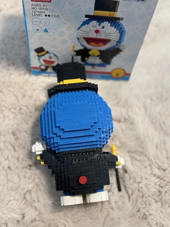 Bloques de ladrillos de construcción Balody Doraemon tema mago (Lego) Foto 3 de 4