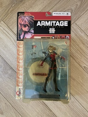 Armitage III Poly-Matrix Naomi Figur McFarlane Toys Actionfigur Neu & Versiegelt
