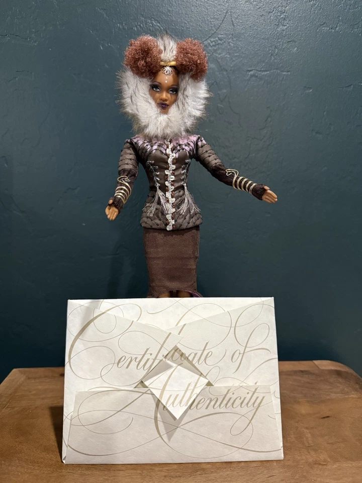 ❄️ 2004 Nne Barbie Treasures of Africa Colección Edición Limitada, Byron Foto 2 de 4