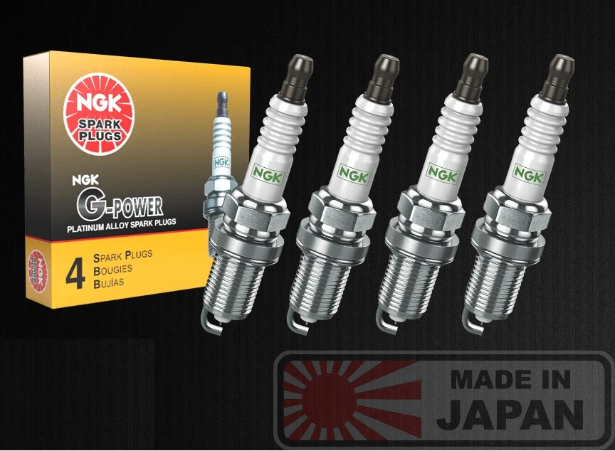 NGK 94372 LTR6GP-8 G-Power Spark Plug Set of 4