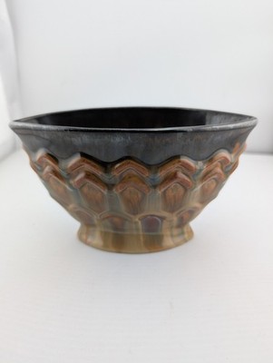 Small Fulper pottery Geometric Vase Diamond Shaped