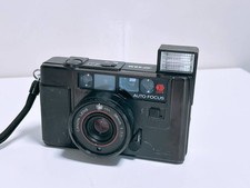 Canon AF35M Autoboy Sure Shot point shoot 35mm Film Camera Tested Very good