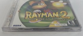 RAYMAN 2 THE GREAT ESCAPE - SEGA DREAMCAST *BRAND NEW & SEALED*