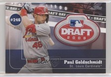 2020 Topps Draft Day Medallions Paul Goldschmidt #DDM-PG 1u6