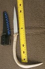 Hand Made Deer Antler Right Leg Boot Knife With All Leather Sheath.  — photo 3