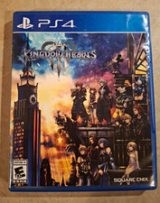 Kingdom Hearts III PS4 NTSC-U/C E10+ Action RPG Fantasy 2019 Manual Square Enix