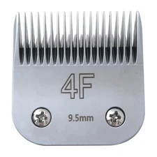 4F Pet Grooming Clipper Blade Kit Compatible For Wahl KM Series For Laube