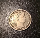 1894 BARBER QUARTER ~ VF/XF DETAILS ~