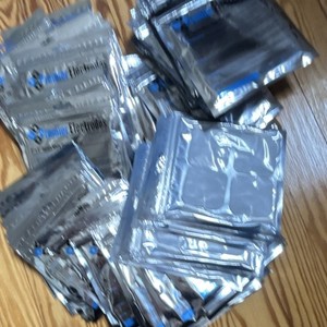 Premier Electrodes TENS/EMS Unit 2" x 2" Square White Electrodes 75 - 4-Packs