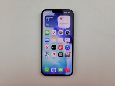 Apple iPhone 14 Plus (A2632) 128GB - Black (Verizon) - SMALL ISSUE - Clean IMEI