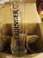 Orginal Erdinger Alkoholfrei Weizenbier Gläser 0,5l