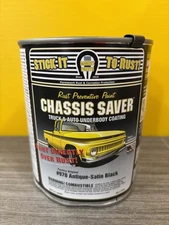 MAGNET PAINTS Chassis Saver #970 Antique-Satin Black Rust Preventative Paint QT