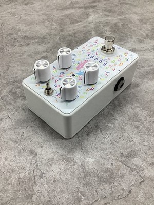Limetone Audio Buddy Delay Pedal Digital Analog Tape Delay Gebraucht Japan