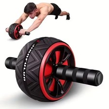 AB Abdominal Roller Wheel Fitness Waist Core Workout Exercise Wheel Gym Home