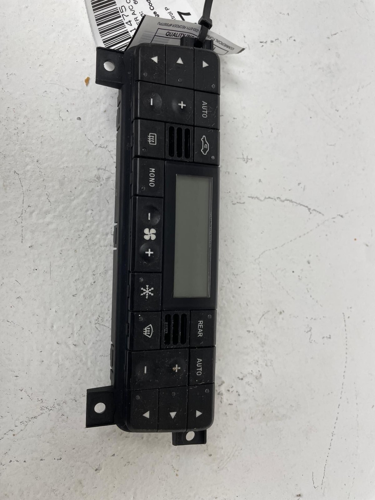 2007 - 2016 MASERATI GRANTURISMO OEM Hvac Ac Heat Climate Control Panel