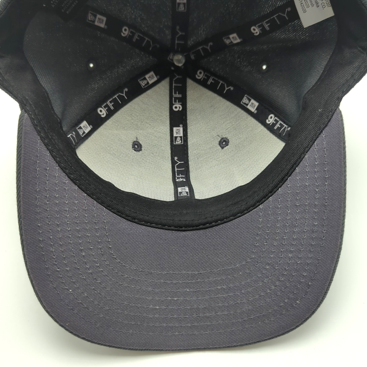 MN Builders hat gray adjustable snapback cap - image 7
