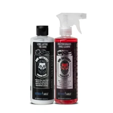 Mr. Detroit - Wheel Cleaner & Tire Shine Kit for Professional Car Detailing