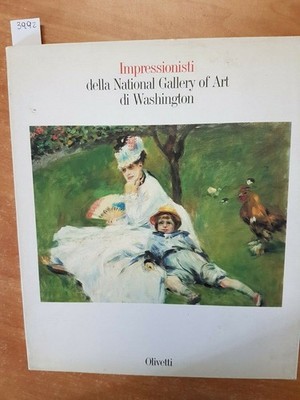 Impressionisten Der National Gallery Of Art In Washington 1989 Olivetti (3